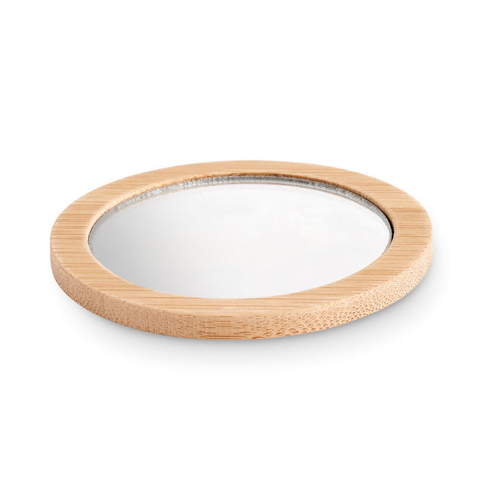 GO6406 Specchio da trucco in bamboo