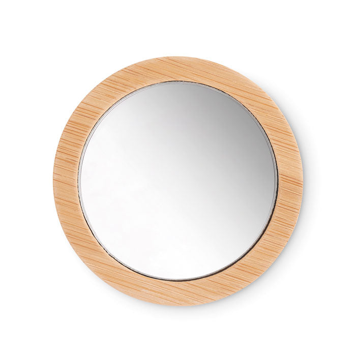 GO6406 Specchio da trucco in bamboo