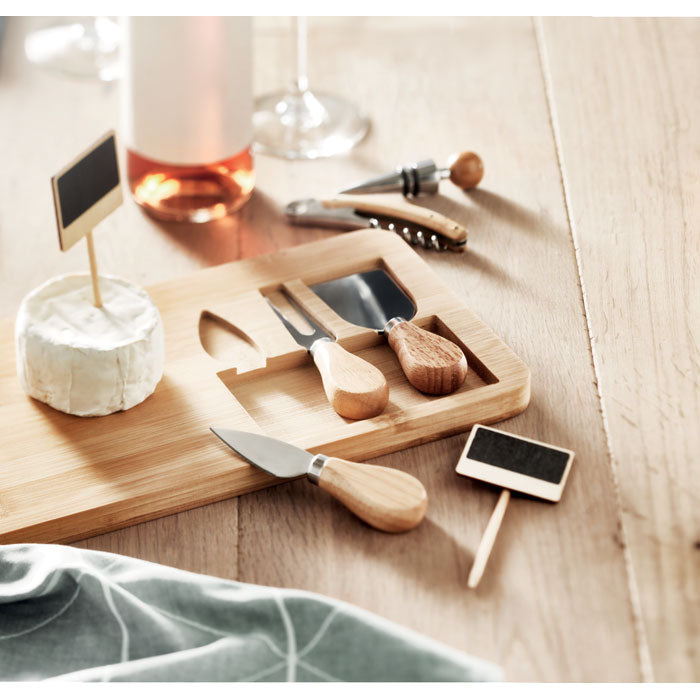 GO6414 Set tagliere da formaggio