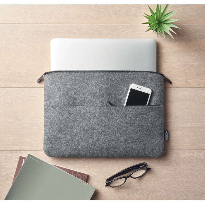 GO6419 Borsa laptop in feltro RPET