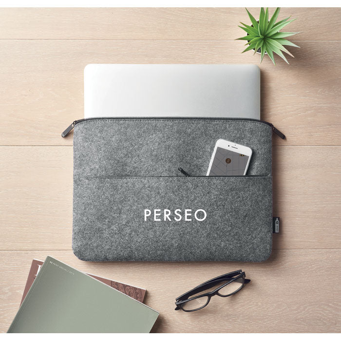 GO6419 Borsa laptop in feltro RPET