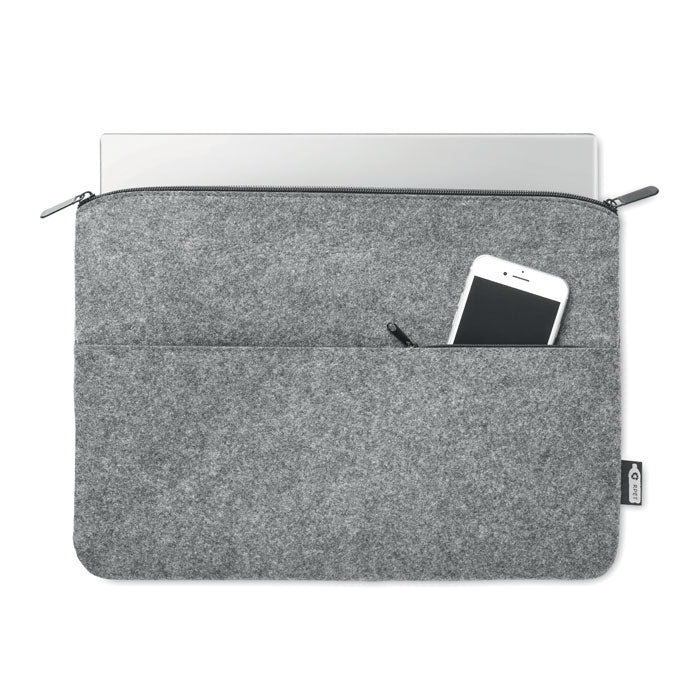 GO6419 Borsa laptop in feltro RPET