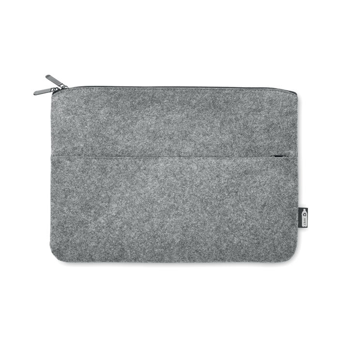 GO6419 Borsa laptop in feltro RPET