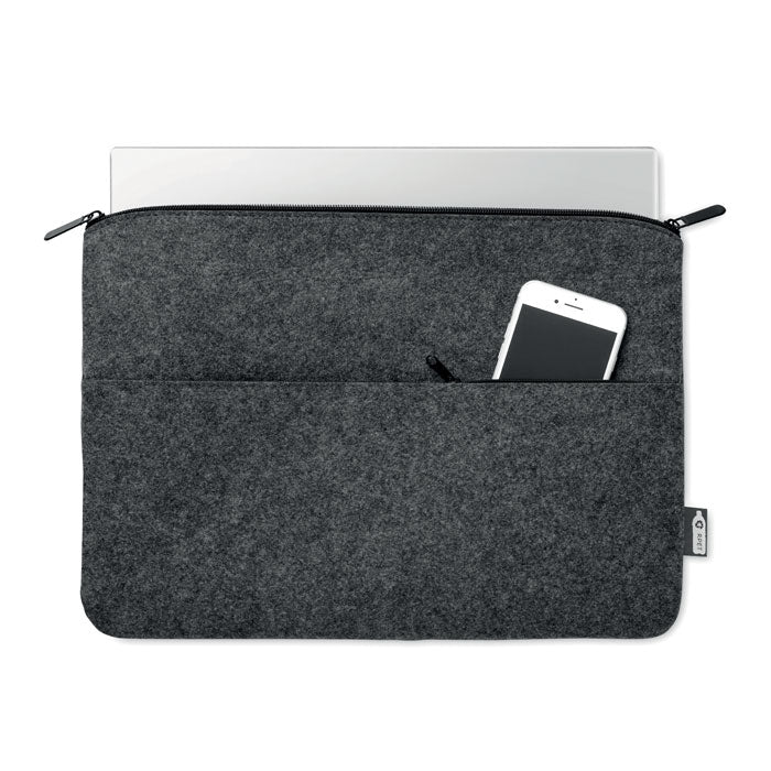 GO6419 Borsa laptop in feltro RPET