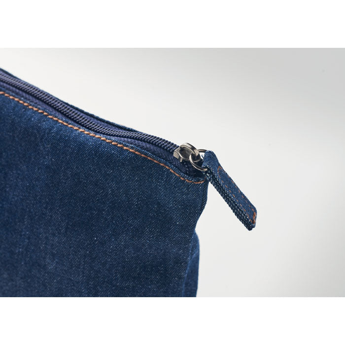 GO6421 Trousse in denim riciclato