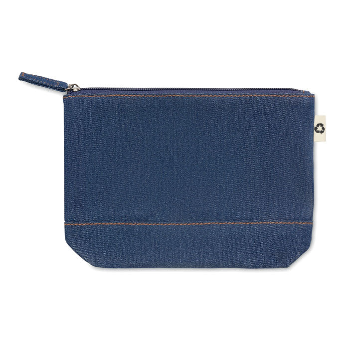 GO6421 Trousse in denim riciclato