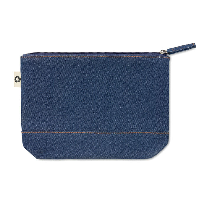 GO6421 Trousse in denim riciclato