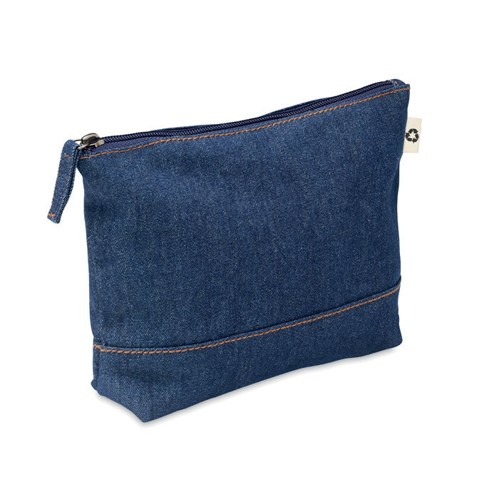 GO6421 Trousse in denim riciclato