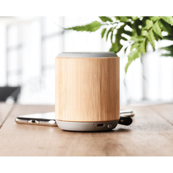 GO6428 Speaker in bamboo senza fili