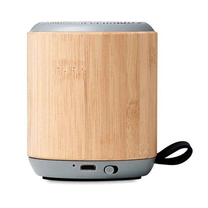 GO6428 Speaker in bamboo senza fili