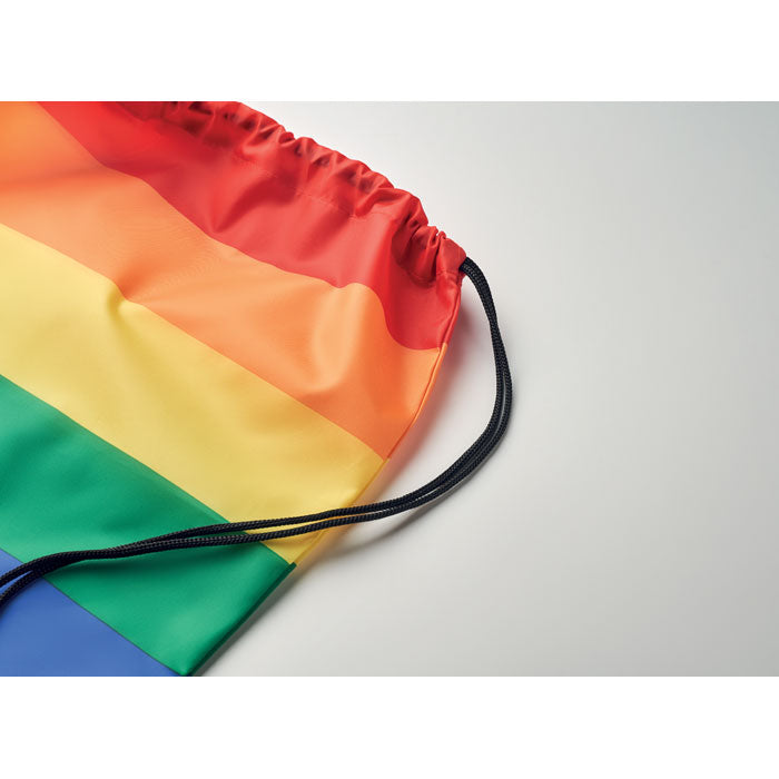 GO6436 Sacca in RPET arcobaleno