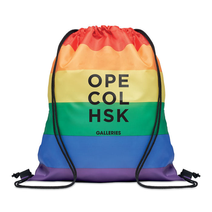 GO6436 Sacca in RPET arcobaleno