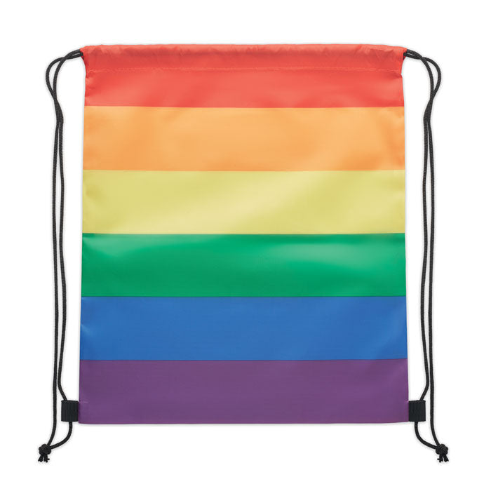 GO6436 Sacca in RPET arcobaleno