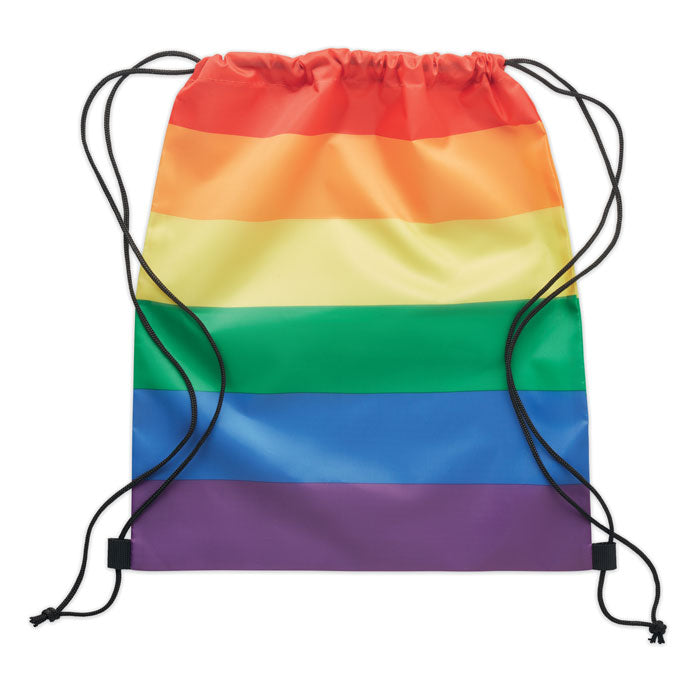 GO6436 Sacca in RPET arcobaleno