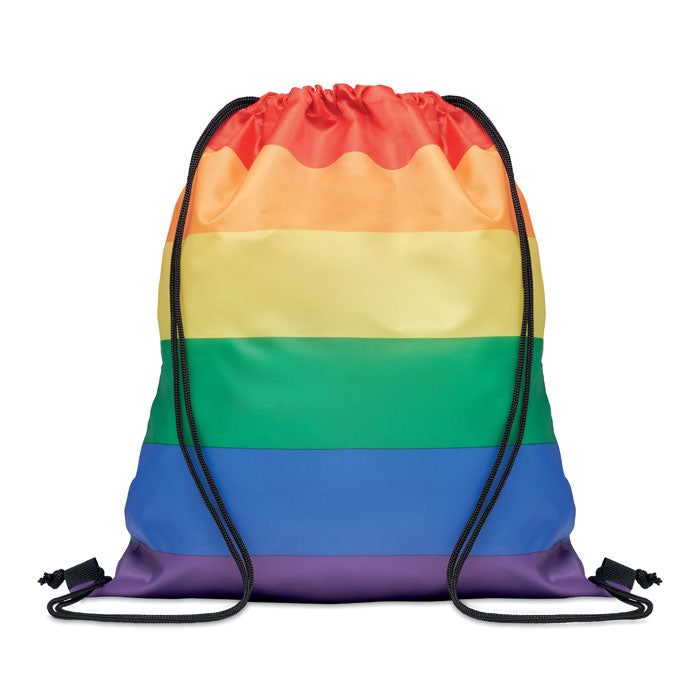 GO6436 Sacca in RPET arcobaleno