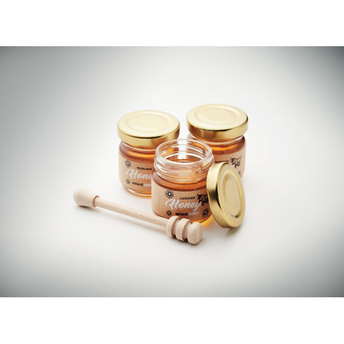 GO6441 Set di 3 vasetti di miele mille