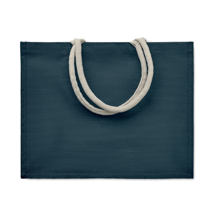 GO6443 Borsa in iuta. Manici in cotone