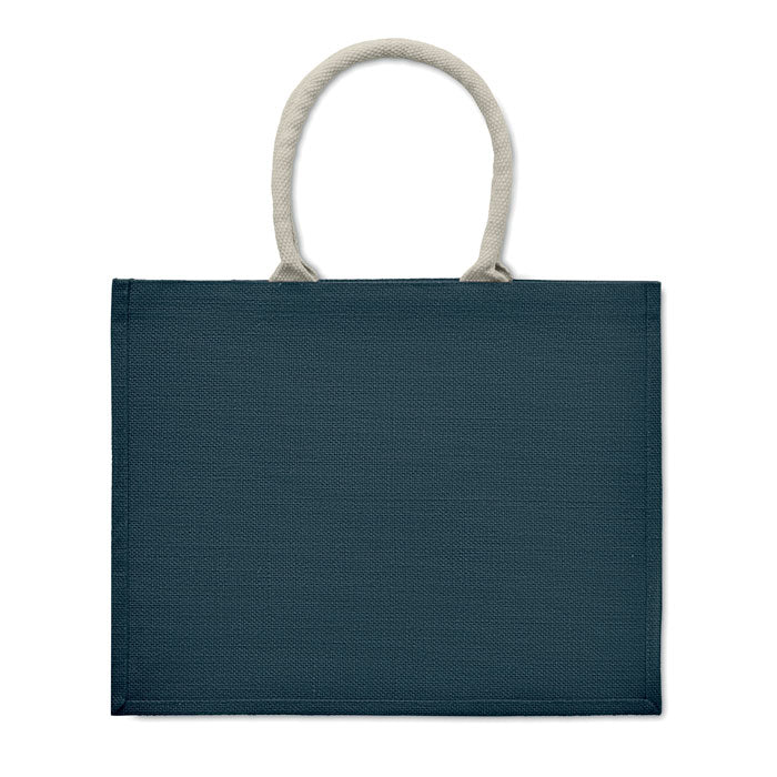 GO6443 Borsa in iuta. Manici in cotone