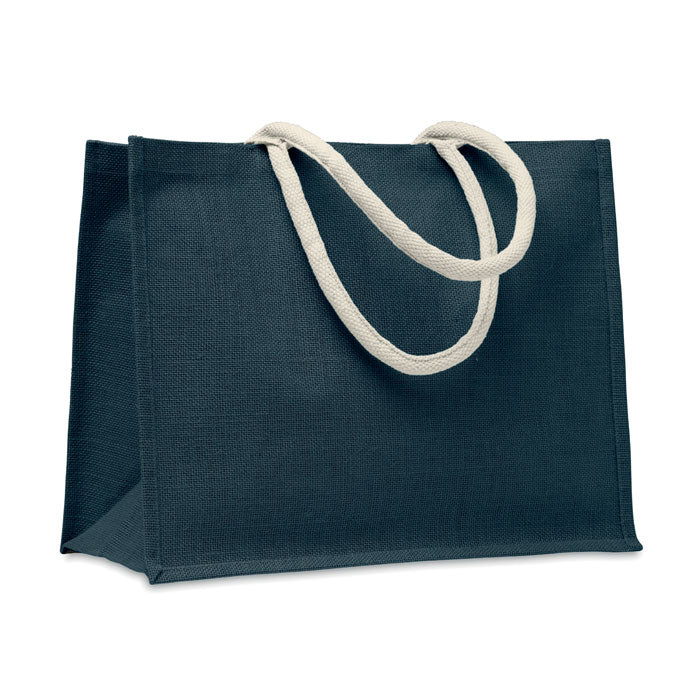 GO6443 Borsa in iuta. Manici in cotone
