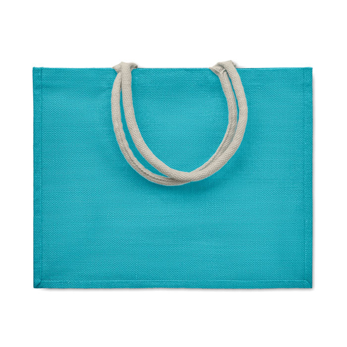 GO6443 Borsa in iuta. Manici in cotone