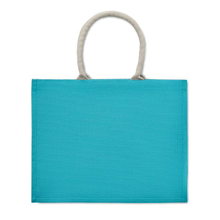 GO6443 Borsa in iuta. Manici in cotone