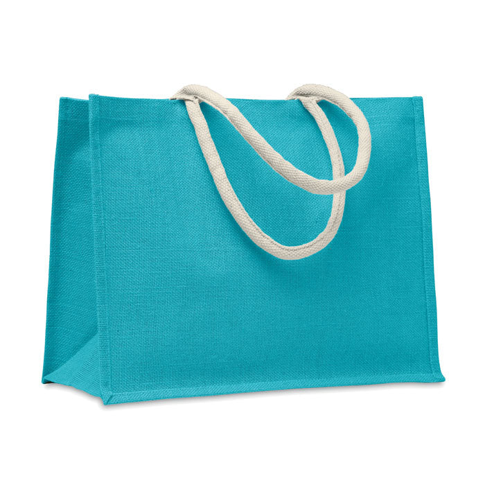 GO6443 Borsa in iuta. Manici in cotone