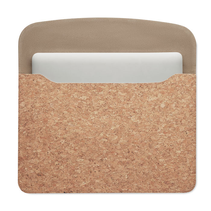 GO6448 Porta laptop in sughero con patta