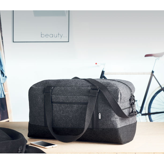 GO6457 Borsa weekend in feltro RPET