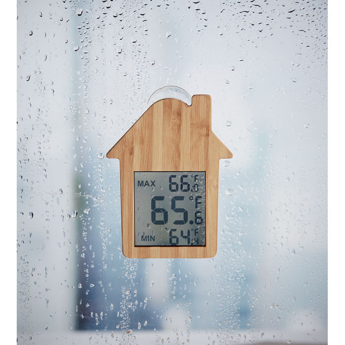 GO6468 Stazione meteorologica in bamboo