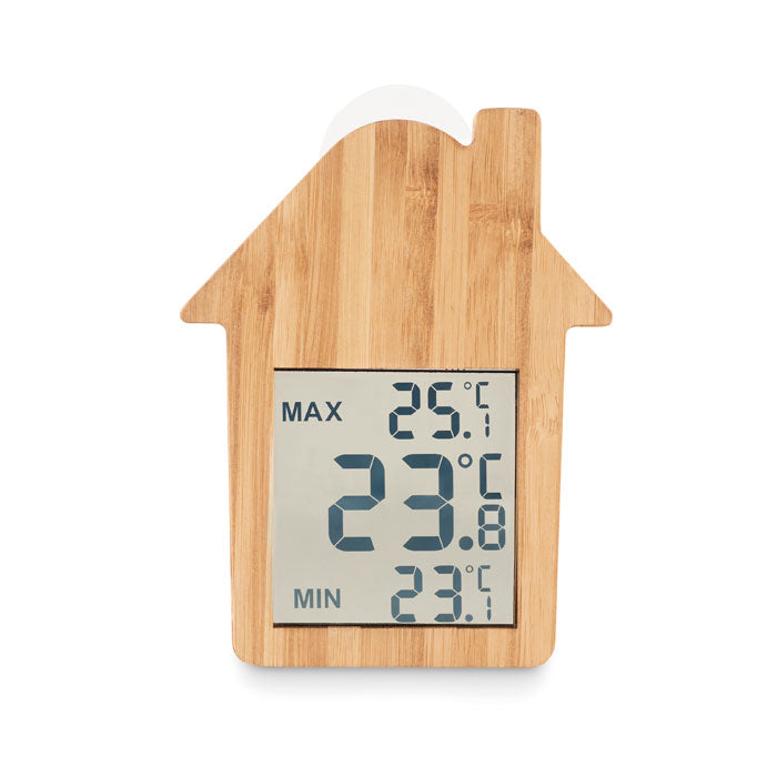 GO6468 Stazione meteorologica in bamboo