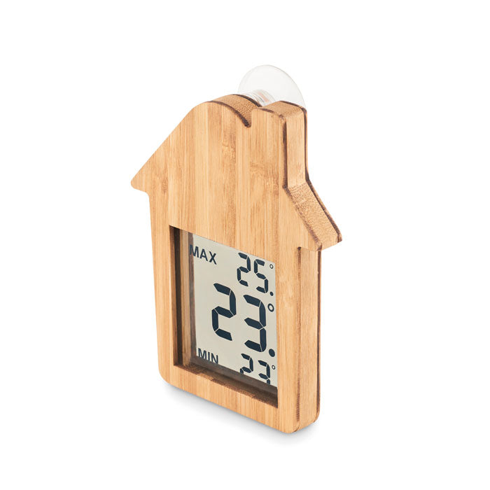 GO6468 Stazione meteorologica in bamboo