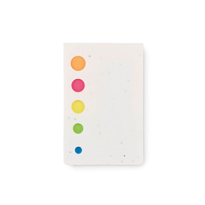 GO6511 Segnapagina in carta con semi