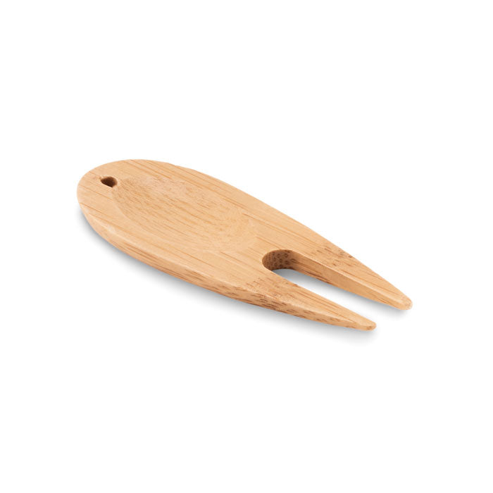 GO6523 Divot in bamboo per golf