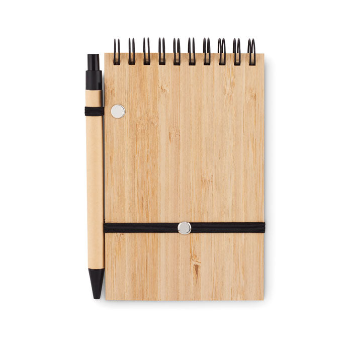 GO6528 Set quaderno A6 in bamboo