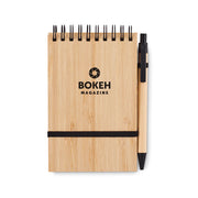 GO6528 Set quaderno A6 in bamboo