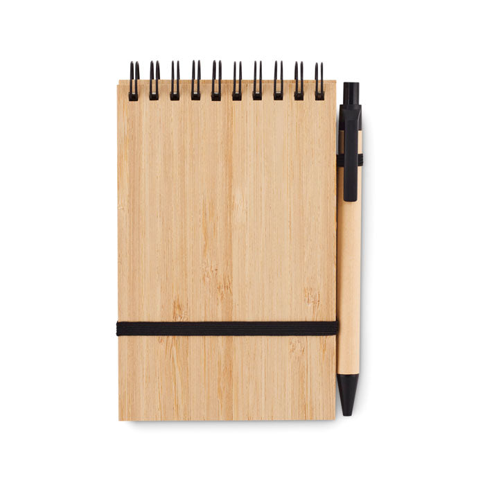 GO6528 Set quaderno A6 in bamboo