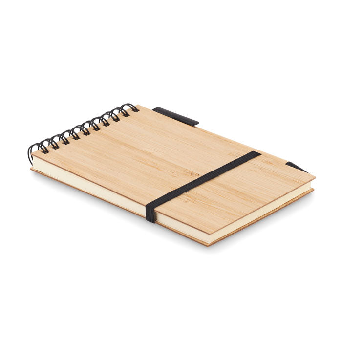 GO6528 Set quaderno A6 in bamboo