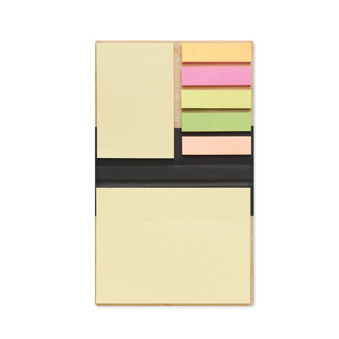 GO6529 Set stick memo in bamboo