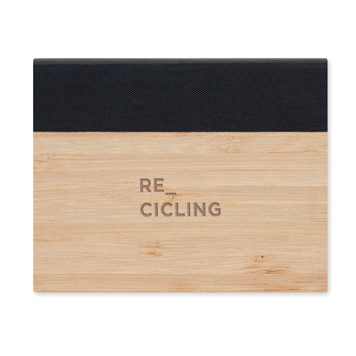 GO6529 Set stick memo in bamboo