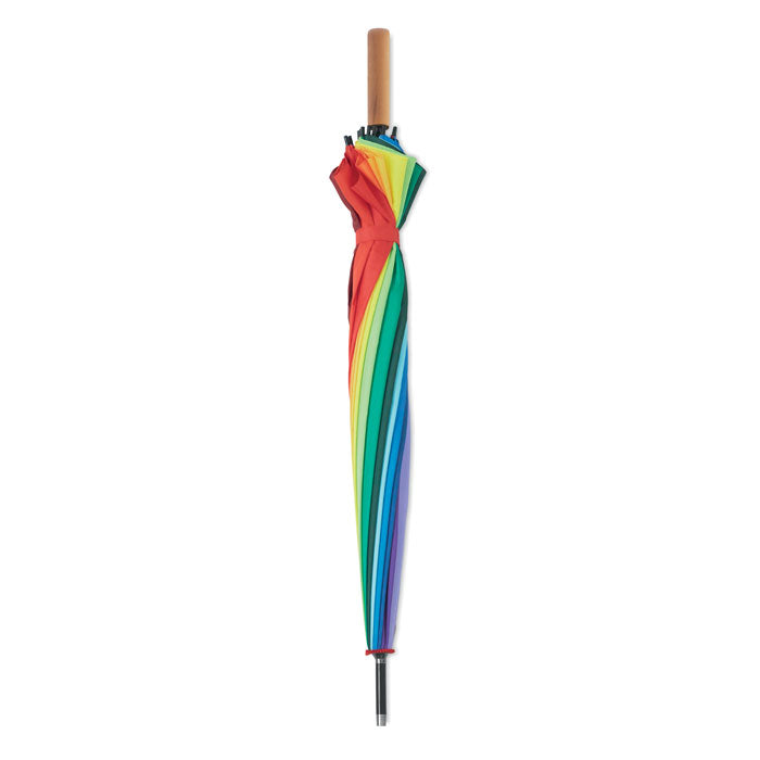 GO6540 Ombrello automatico arcobaleno 27"