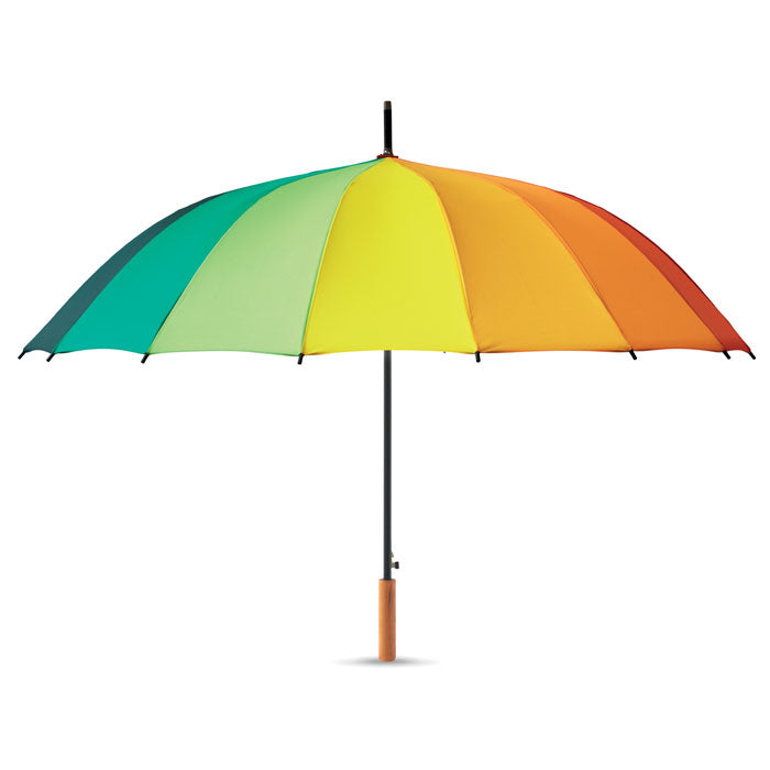 GO6540 Ombrello automatico arcobaleno 27"
