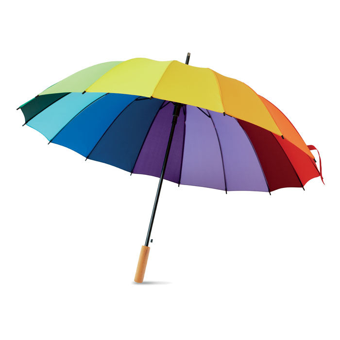 GO6540 Ombrello automatico arcobaleno 27"