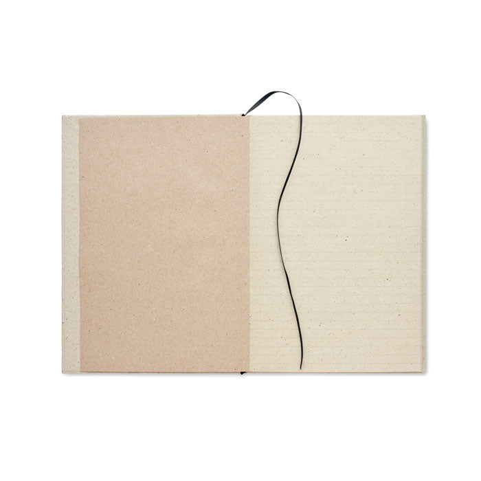 GO6542 Quaderno A5 in carta di erba