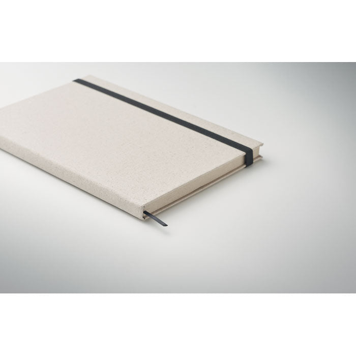 GO6542 Quaderno A5 in carta di erba