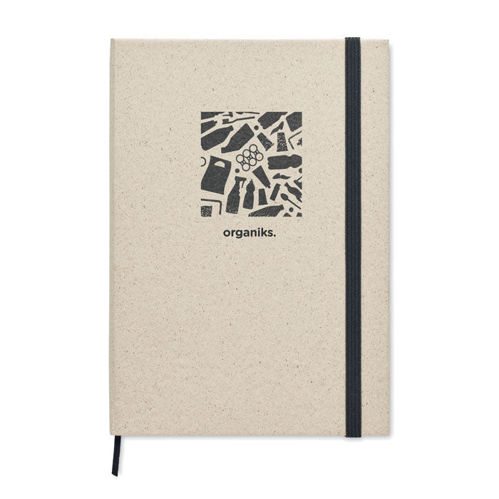 GO6542 Quaderno A5 in carta di erba