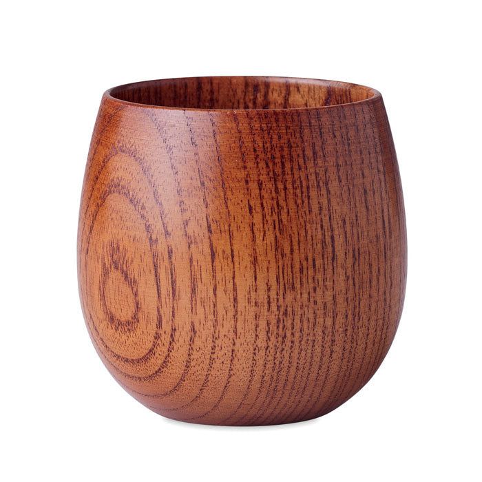 GO6553 Tazza in legno di quercia 250 ml