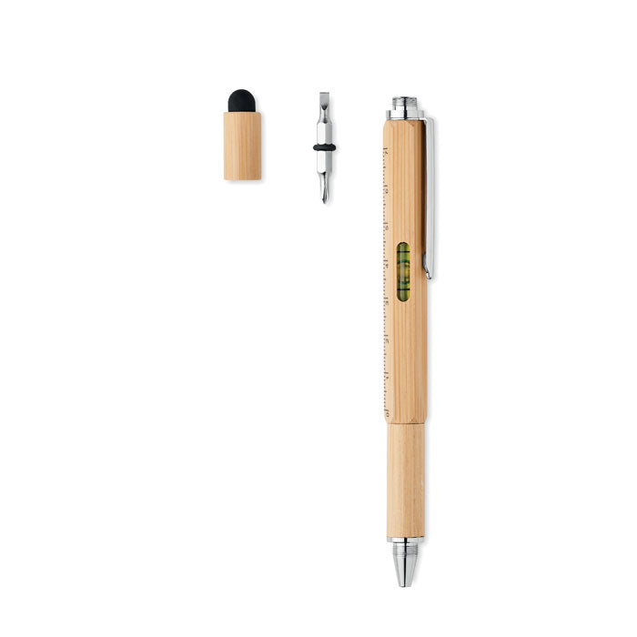 GO6559 Penna livella in bamboo