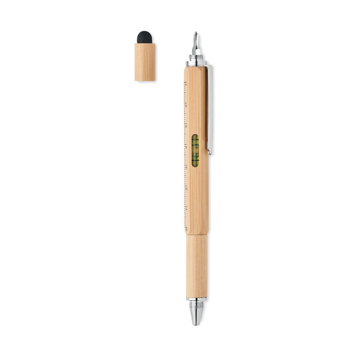 GO6559 Penna livella in bamboo