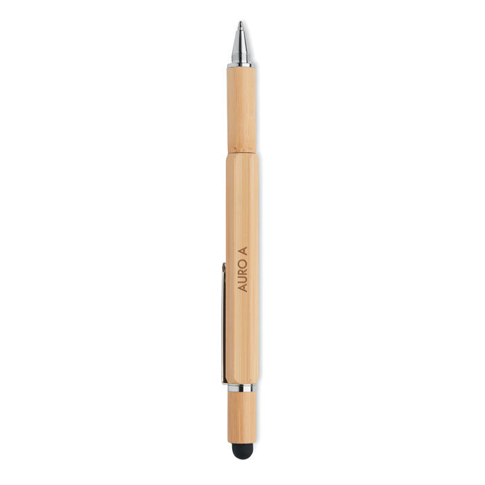 GO6559 Penna livella in bamboo