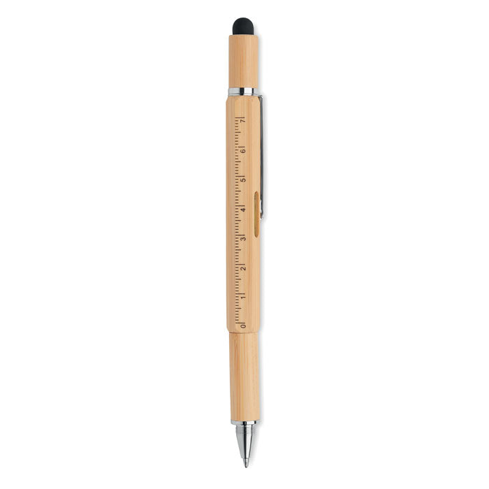 GO6559 Penna livella in bamboo
